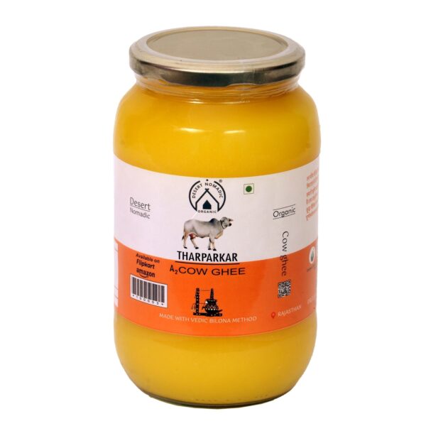 A2 Desi Tharparkar Cow Ghee (1 Ltr)