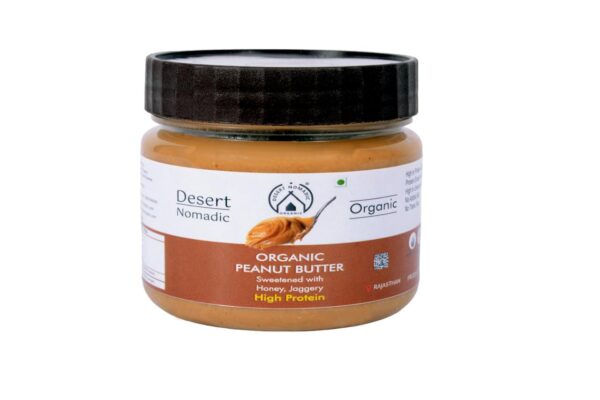 Peanut Butter with Honey Jaggery (250 gm)