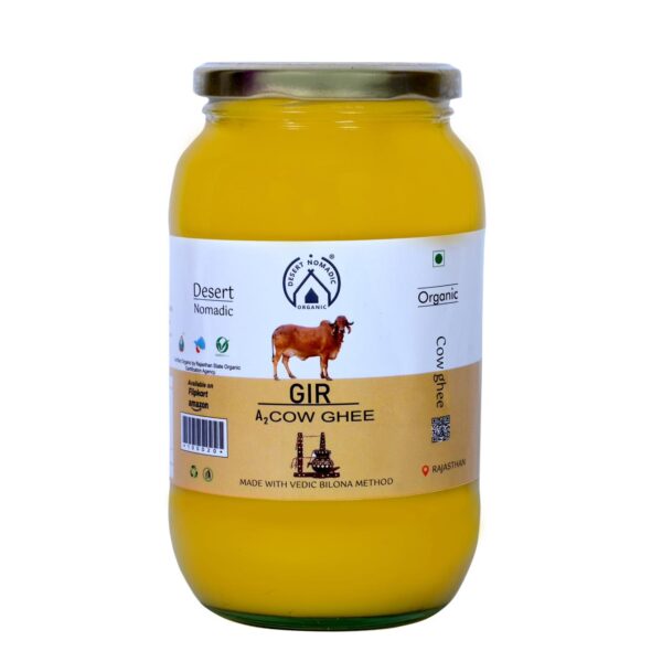 Gir A2 Cow Ghee (1 Ltr)