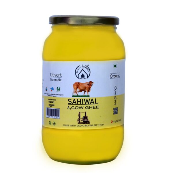 Sahiwal A2 Cow Ghee (1 lit)